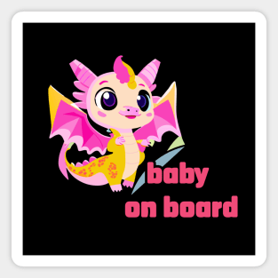 baby on board Magnet